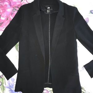 Classic black blazer from H&M